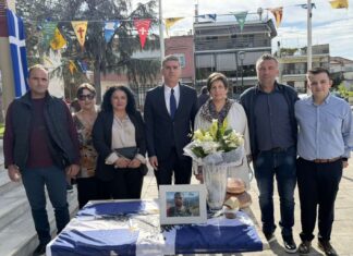 Ο Σάκης Παιδής στο Ετήσιο Μνημόσυνο του Κωνσταντίνου Κατσίφα: «Η στήριξη του Βορειοηπειρωτικού Ελληνισμού είναι εθνικό καθήκον».