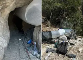 Υπέκυψε στα τραύματά του ο 53χρονος που είχε εγκλωβιστεί σε σπηλιά στη Λάρισα
