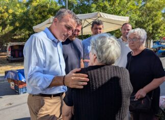 Το μήνυμα του Δημάρχου Λαρισαίων για την Παγκόσμια Ημέρα Ηλικιωμένων