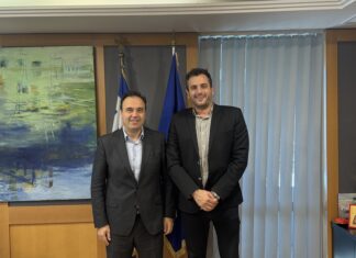 Η βελτίωση των ψηφιακών υπηρεσιών και υποδομών στη συνάντηση Τσικριτσή – Παπαστεργίου