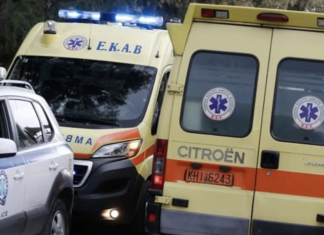 Τραγωδία στην Λάρισα: Ένας νεκρός και ένας τραυματίας σε τρομερό τροχαίο