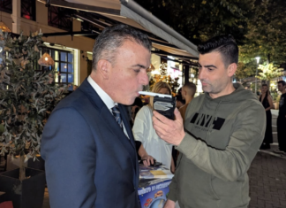Δήμος Λαρισαίων: Νεολαία και φορείς ένωσαν τις δυνάμεις τους για μια «Νύχτα χωρίς ατυχήματα» – Πρωτότυπη δράση με το ΙΟΑΣ «Πάνος Μυλωνάς»