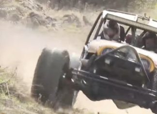 Λαρισαίος πατάει γκάζι με Buggy στα χωράφια της Λάρισας – ΒΙΝΤΕΟ