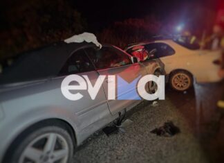 Σοβαρό τροχαίο: Τουλάχιστον 3 τραυματίες έπειτα από σύγκρουση δύο αυτοκινήτων – ΦΩΤΟ