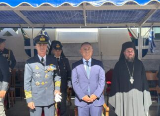 Κέλλας για 28η Οκτωβρίου: «Με ενότητα, πίστη και αλληλεγγύη ξεπερνούμε κάθε δυσκολία, όπως κάναμε πάντα ως έθνος»