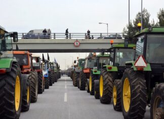 Κάλεσμα αγροτών για συνέλευση το απόγευμα στη Νίκαια