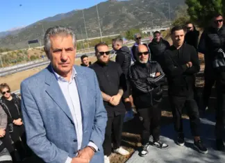 ΠΑΟΚ: Το ετήσιο μνημόσυνο για τα θύματα του 1999 στα Τέμπη