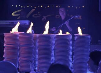 «Ηλία Ρίχτο» στα μπουζούκια της Λάρισας – Εκπομπή του Σκάι το… έζησε στα9/Όγδοα (video)