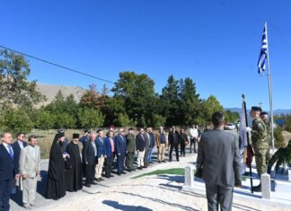 Εκδήλωση μνήμης για την έναρξη των Βαλκανικών Πολέμων από τους Έφεδρους Αξιωματικούς στον Τύρναβο