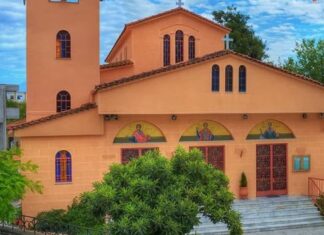 Αγρυπνία στον Ιερό Ναό Αγίου Γεωργίου Γιάννουλης την Κυριακή 2 Νοεμβρίου