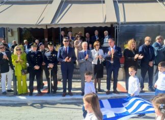 Λαμπρές εκδηλώσεις για την επέτειο του “ΟΧΙ” στον Δήμο Τεμπών (ΦΩΤΟ)
