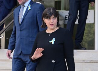 Λάουρα Κοβέσι: Στο υπoυργείο Δικαιοσύνης η επικεφαλής της Ευρωπαϊκής Εισαγγελίας