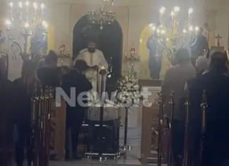 Λάρισα: Συγκίνηση στην κηδεία του 53χρονου που πέθανε σε σπήλαιο ενώ έψαχνε λίρες – Παρουσιάστηκαν στην ανακρίτρια οι δίδυμοι που αναζητούνταν