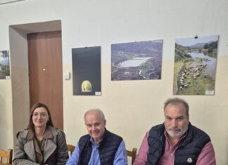 Δήμος Τεμπών: Εργασίες ασφαλτόστρωσης στο οδικό δίκτυο