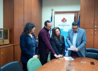 Τρεις νέες ορκωμοσίες υπαλλήλων στο Γενικό Νοσοκομείο Λάρισας