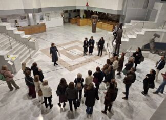 Γνωριμία με την Δημοτική Πινακοθήκη Λάρισας