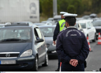 Συνελήφθη 26χρονος οδηγός χωρίς δίπλωμα που έτρεχε με 174 χλμ/ώρα