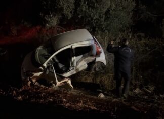 Θεσσαλία: Μειώθηκαν τα τροχαία ατυχήματα σε σχέση με τον περσινό Νοέμβριο