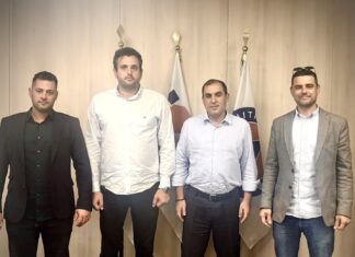 Oι εκκρεμότητες από τον σεισμό του 2021 στη συνάντηση Τσικριτσή – Κατσαφάδου