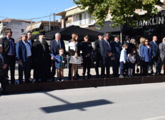 Ο εορτασμός της Εθνικής Επετείου στο Δήμο Κιλελέρ