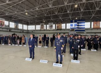 Λάρισα: Δοξολογία στη 110 Πτέρυγα Μάχης για την εορτή των Αρχαγγέλων (ΦΩΤΟ – ΒΙΝΤΕΟ)