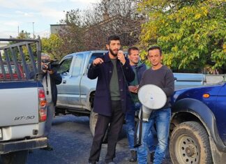 Κομβόι από Βόλο στη Νίκαια – από τον περιφερειακό και το Πεδίο του Άρεως προς Ριζόμυλο (ΦΩΤΟ)