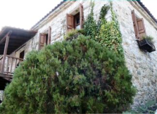 Λάρισα: Φαρμακοποιός κατασκεύασε το σπίτι του με πεταμένα υλικά!