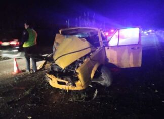 Τροχαίο μετά τα μεσάνυχτα στη Λάρισα: Αυτοκίνητο κατέληξε σε ρέμα – Ένας τραυματίας