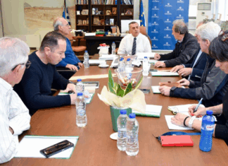 Σύσκεψη στην Περιφέρεια Θεσσαλίας για την αυξημένη ατμοσφαιρική ρύπανση