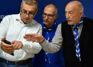 Ο Τάσος Αρνιακός ξεναγήθηκε στο Κέντρο Πολιτικής Προστασίας της Περιφέρειας Θεσσαλίας