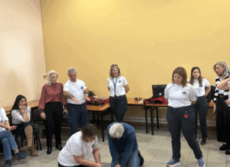 Σεμινάριο πρώτων βοηθειών στην Αποκεντρωμένη Διοίκηση Θεσσαλίας