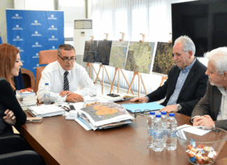 Επίσκεψη Εκπροσώπων φορέων Ατόμων με Αναπηρία στον Περιφερειάρχη Δημήτρη Κουρέτα