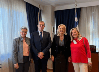 Στη Ρένα Καραλαριώτου η Ισραηλιτική Κοινότητα Λάρισας