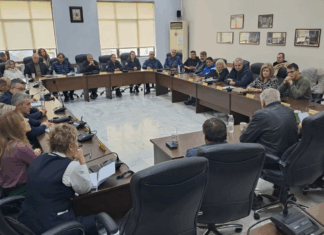 Δήμος Κιλελέρ: Συντονισμός υπηρεσιών και φορέων για έκτακτα καιρικά φαινόμενα