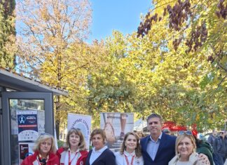 Ο Σάκης Παιδής στη δράση για την Παγκόσμια Ημέρα Διαβήτη στη Λάρισα: Δέσμευση για στήριξη στην πρόληψη για την υγεία