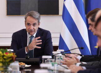 Μητσοτάκης στο Υπουργικό Συμβούλιο: Επιστρέφουμε στους πολίτες το μέρισμα της ανάπτυξης ως ανάχωμα στο αυξημένο κόστος ζωής
