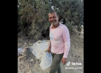 Λαρισαίος ζει σαν ναυαγός σε παραλία του πιο απομακρυσμένου άκρου της Ευρώπης – βιντεο