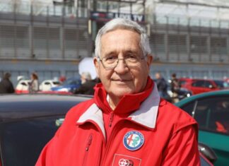 “Έφυγε” ο παλιός Ιταλός πιλότος της F1 Αντρέα ντε Άνταμιτς – Ήταν παντρεμένος με Λαρισαία