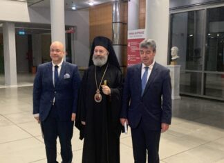 Eπίτιμος διδάκτωρ της Ιατρικής Σχολής Λάρισας αναγορεύθηκε ο αρχιεπίσκοπος Αυστραλίας – Παρούσα στην εκδήλωση η υπουργός Πολιτισμού