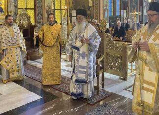 Η Λάρισα γιόρτασε τους τοπικούς της Αγίους (ΦΩΤΟ)
