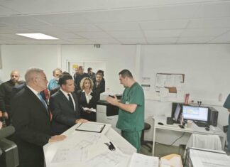 H Ένωση Γιατρών Λάρισας για την επίσκεψη και τις εξαγγελίες Α. Γεωργιάδη στο Γενικό Νοσοκομείο Λάρισας