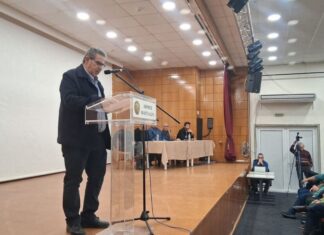 Στην πανθεσσαλική αγροτική σύσκεψη των Φαρσάλων o Μάκης Εσκίογλου