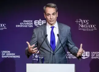 Μητσοτάκης στην Ένωση Ελλήνων Εφοπλιστών: Ο Daniel θα στοιχίσει πάνω από €3 δισ. – Προχωρούν τα έργα αποκατάστασης στη Θεσσαλία