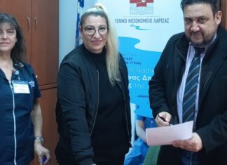 Δύο νέες ορκωμοσίες νοσηλευτριών στο ΓΝ Λάρισας