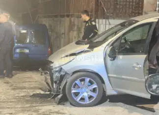 Τροχαίο με σύγκρουση δύο οχημάτων – Νεκρή η γυναίκα που παρασύρθηκε (ΦΩΤΟ)