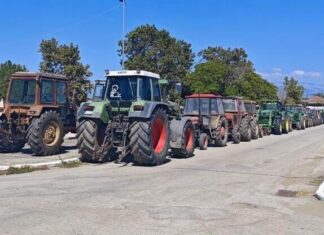Συλλαλητήριο αγροτών στην Αγιά Λάρισας – Ζητούν ενισχύσεις – καταβολή αποζημιώσεων και ετοιμάζονται για κινητοποιήσεις