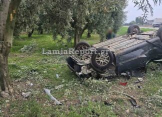 Τραγωδία: Σκοτώθηκαν δύο φίλοι τα ξημερώματα σε φοβερό τροχαίο – ΦΩΤΟ