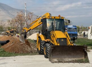 Νέο έργο αντιπλημμυρικής προστασίας ανατολικά του Τυρνάβου