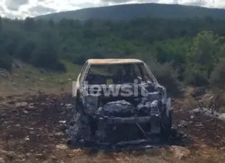 Γρίφος με το καμένο αυτοκίνητο και την απανθρακωμένη σορό – Τα σενάρια που εξετάζει η αστυνομία