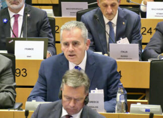 Χαρακόπουλος στη Europol, στις Βρυξέλλες: Τα Fake News υπονομεύουν τους δημοκρατικούς θεσμούς